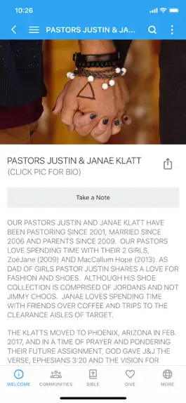 Game screenshot IMAGINE CHURCH GLOBAL apk