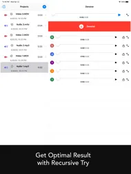 Denoise Audio - Remove Noise ipad bilder 3