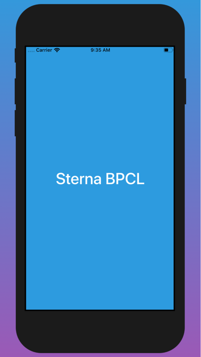 Screenshot #1 pour Sterna BPCL
