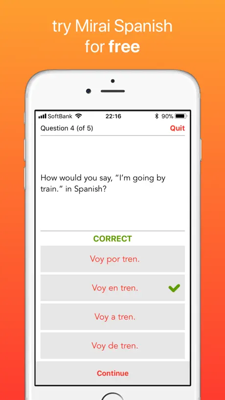 Mirai Spanish