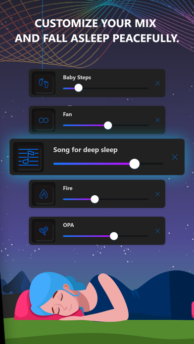 Therapy Sleep & Meditation App screenshot 2