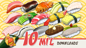 Sushi Friends - Girls Cooking screenshot