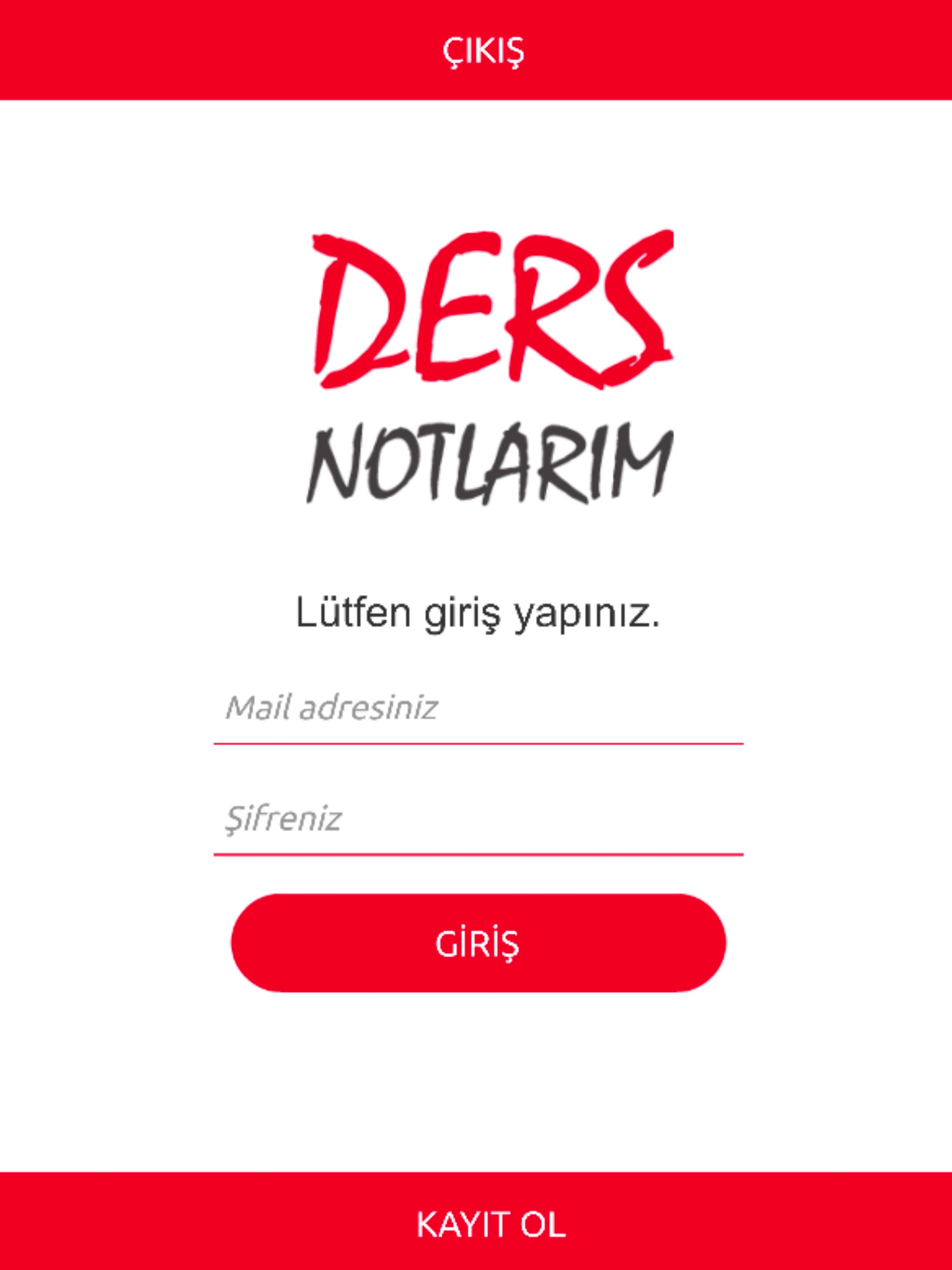 Ders Notlarım screenshot 4
