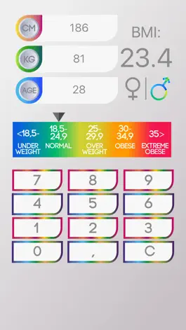 Game screenshot BMI Calculator Easy apk