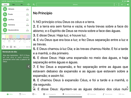 Screenshot #5 pour Bíblia - Comunidade Brasileira