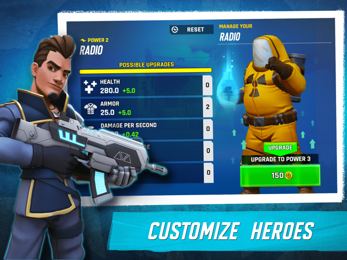 Heroes of Warland Fun shooter