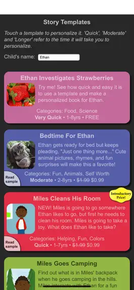 Game screenshot Read With Me Kids hack