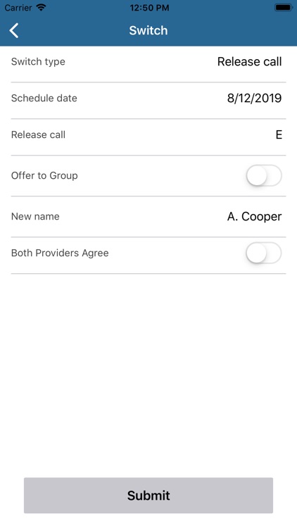 EZCall & Workforce periOp