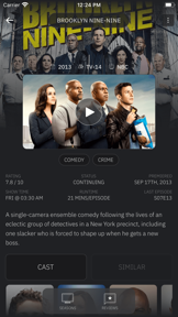 Series Watchlist screenshot