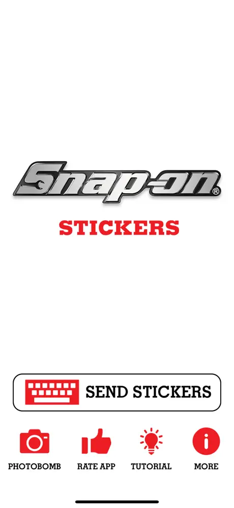 Snap-on Stickers