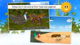 fairy tales, mermaid & unicorn iphone screenshot 1