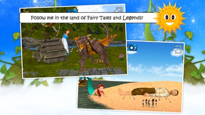 Fairy Tales, Mermaid & Unicorn Screenshot