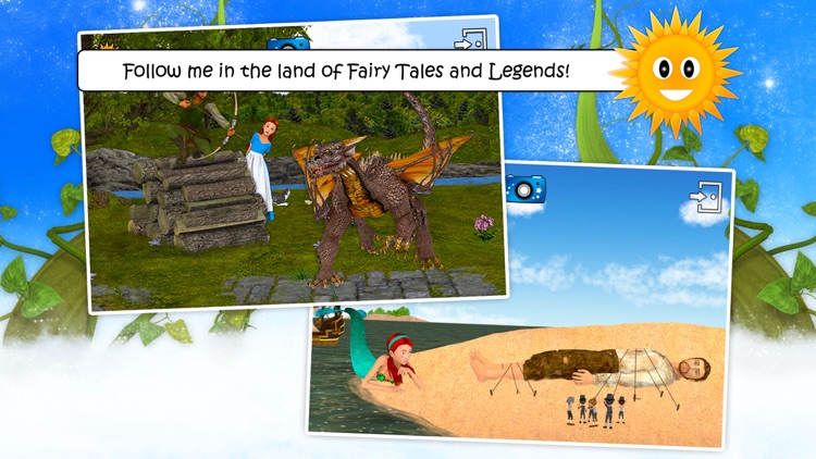 Fairy Tales, Mermaid & Unicorn screenshot-0