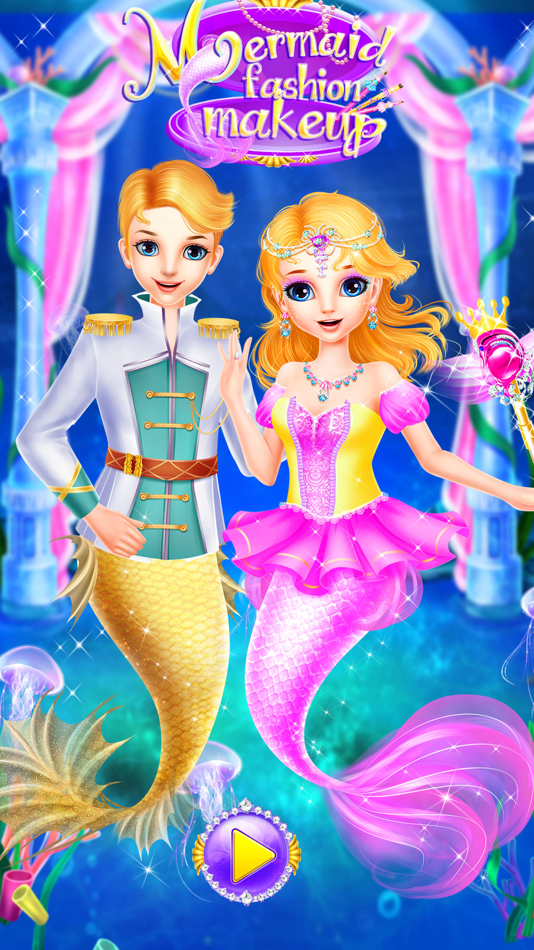 Mermaid Fashion Makeup-Girl - 1.5 - (iOS)