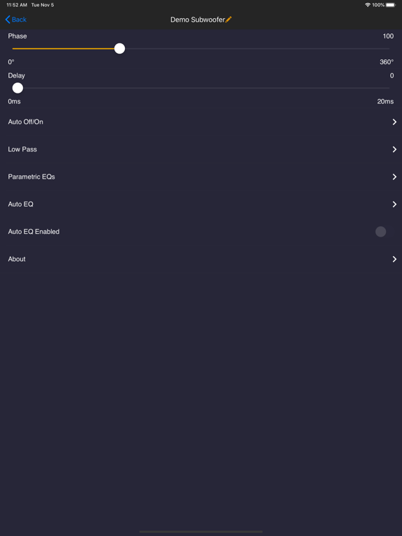 Screenshot #5 pour Syzygy Sub Control 2.0