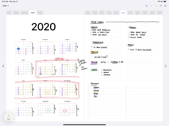 Pencil Planner & Draw Calendarのおすすめ画像4