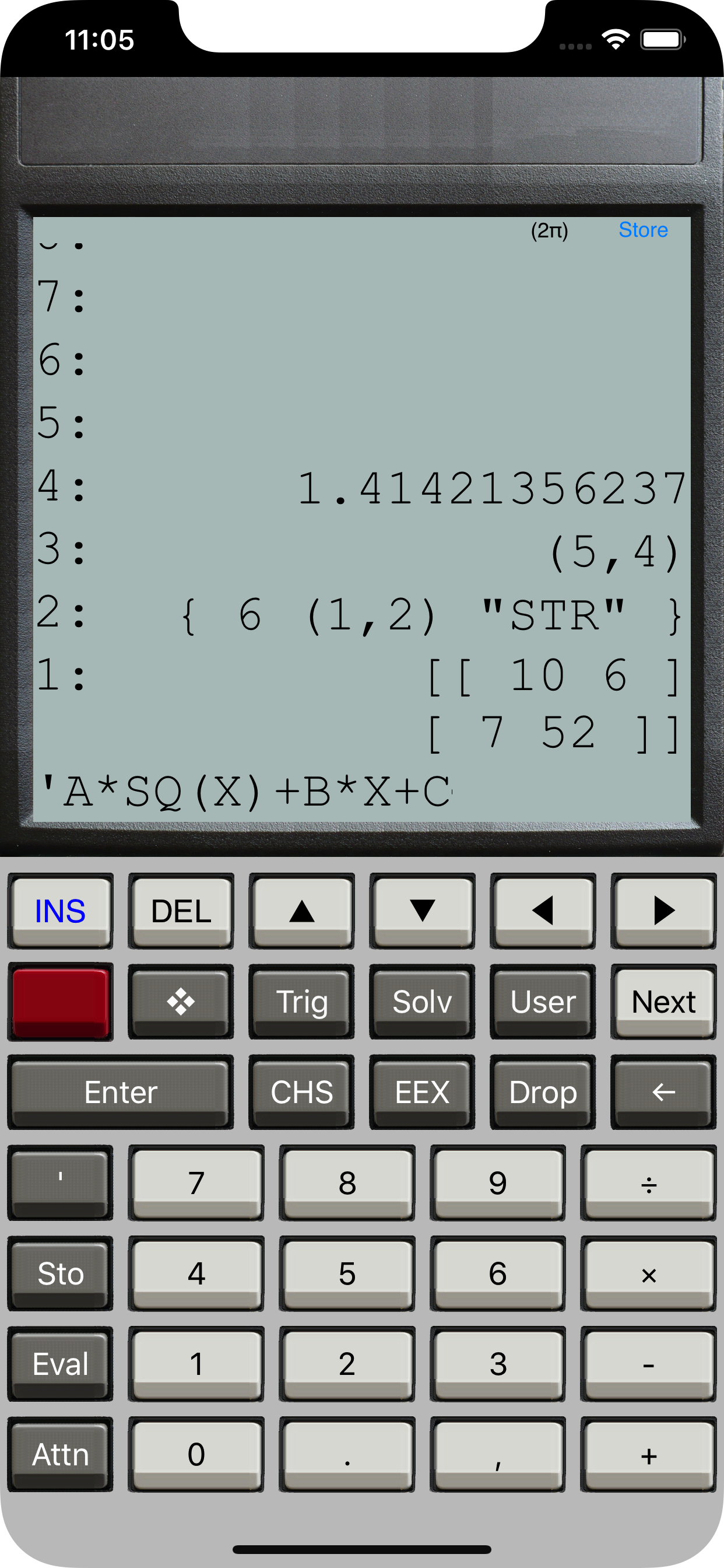Halcyon Calc Lite