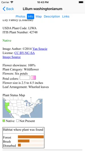 Oregon Wildflower Search screenshot 4