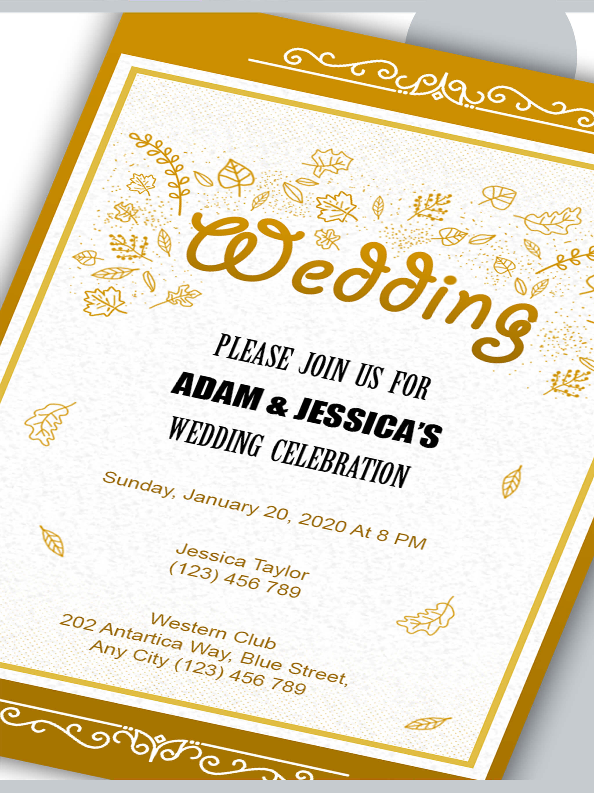 Fab Invitation Card Designer