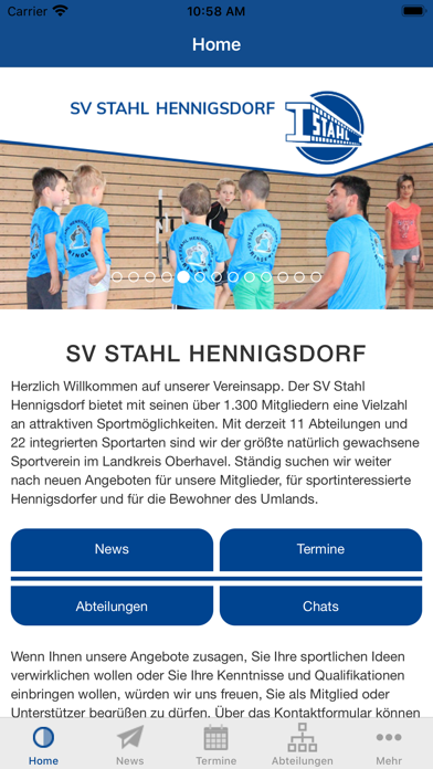 SV Stahl Hennigsdorf screenshot 2