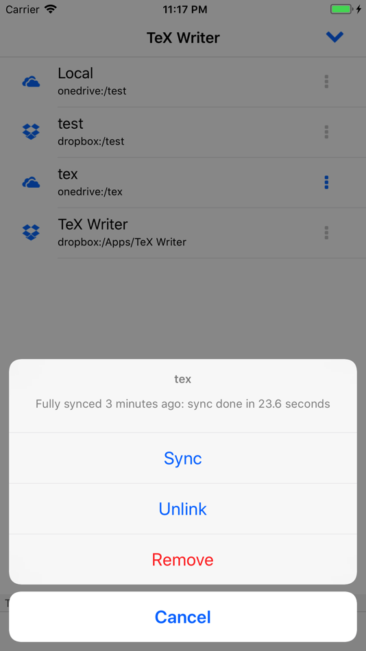#5. TeX Writer - LaTeX On The Go (iOS) 由: 潮激 李
