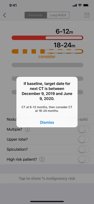 Lung Nodule Followup Manager(圖6)-速報App
