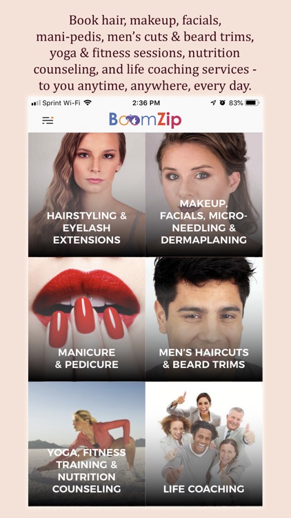 BoomZip Beauty/Wellness TO YOU