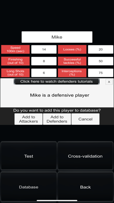 Screenshot #3 pour Sportsmen Classification