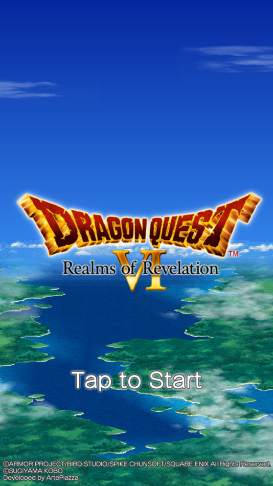 #1. DRAGON QUEST VI (iOS) Podle: SQUARE ENIX