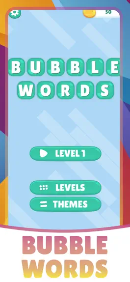 Game screenshot Bubble Words Puzzle mod apk