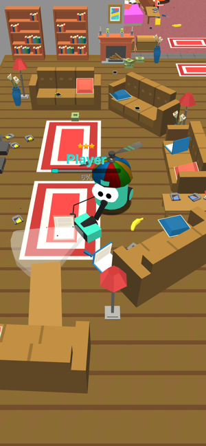 Dust Buster: Bumper Battle 3D(圖7)-速報App
