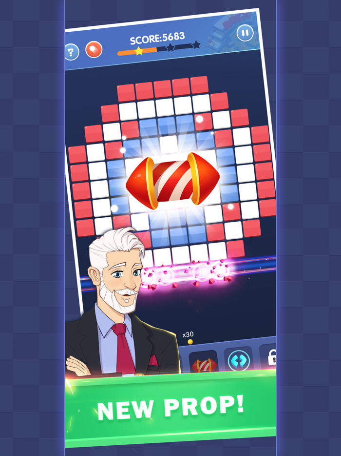 Brick Blaster - Ball Game