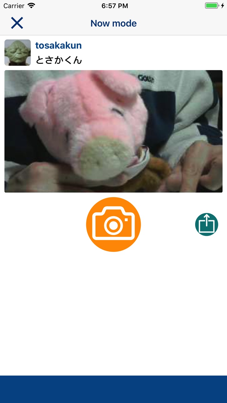 iPhone screenshot