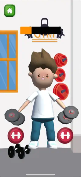 Game screenshot FitKids apk