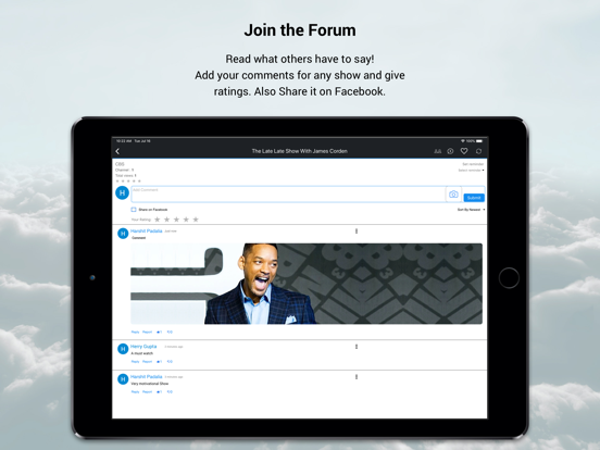ViewChat! iPad screenshot 5 - Social Networking app