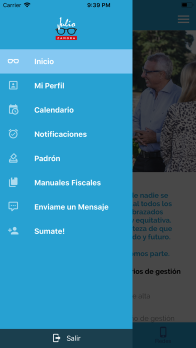 Julio Zamora screenshot