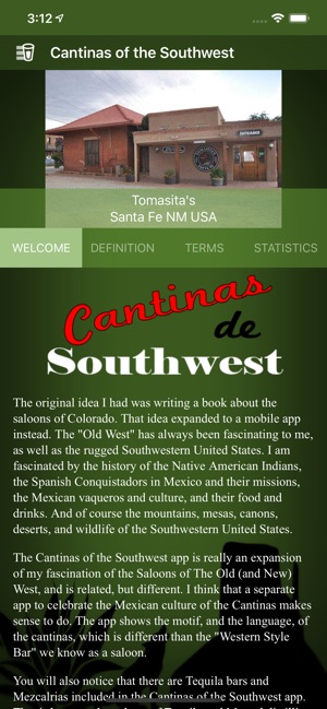 Cantinas of the Southwest(圖1)-速報App