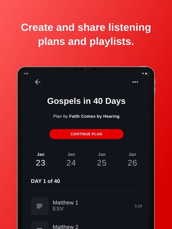 Bible.is - FREE audio Bible app with over 1,000 heart languages to read, listen, and see God’s Word come to life! screenshot