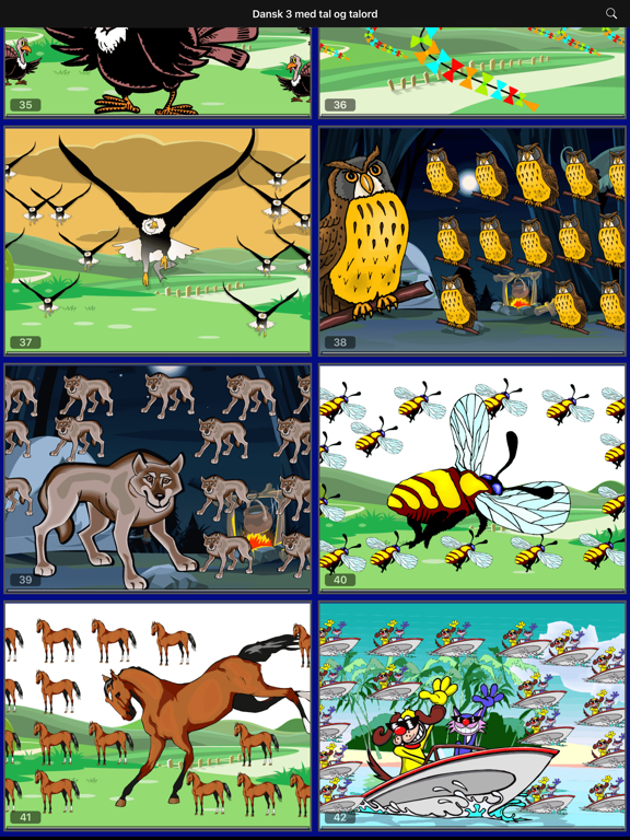 Screenshot #5 pour Dansk 3 med tal og talord