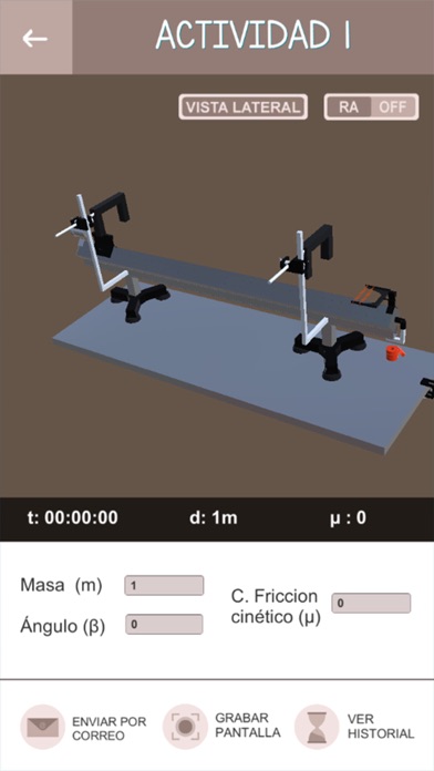 Screenshot #2 pour Segunda Ley de Newton