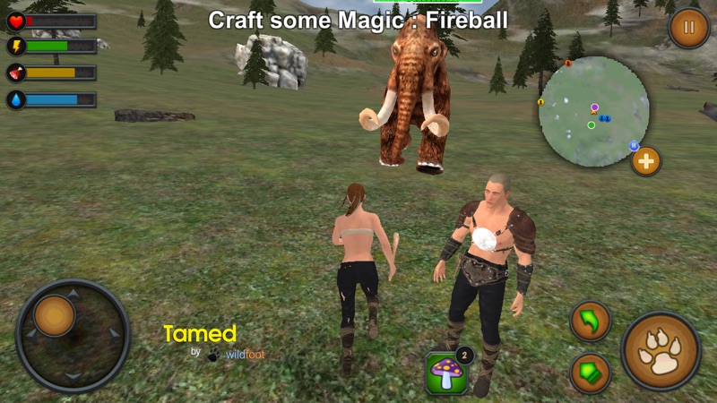 Tamed : Arctic Survival screenshot 4