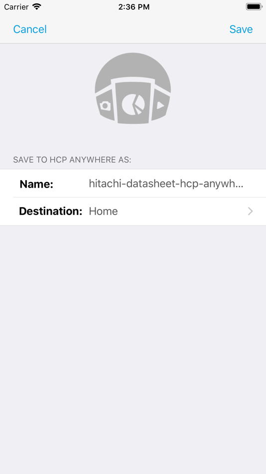#5. HCP Anywhere (iOS) 由: Hitachi Vantara Corporation