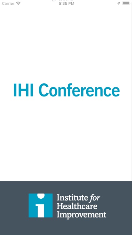 IHI Conferences