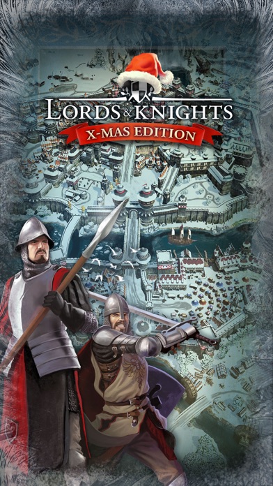 Lords & Knights - X-Masのおすすめ画像1