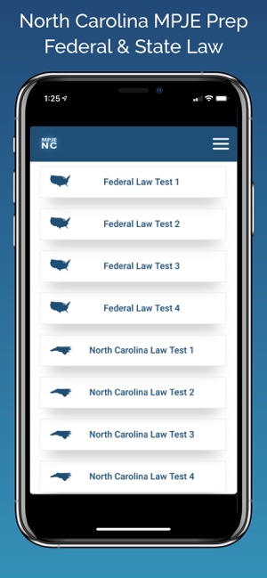 MPJE North Carolina Test Prep