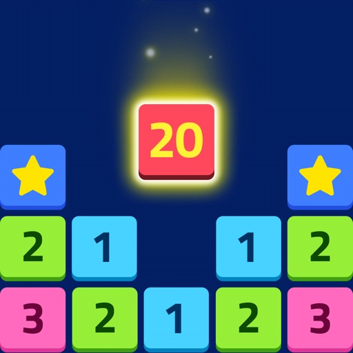 Merge Block: Star Finders free software for iPhone and iPad