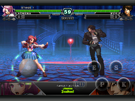 THE KING OF FIGHTERS-i 2012 App Store preview screenshot 10
