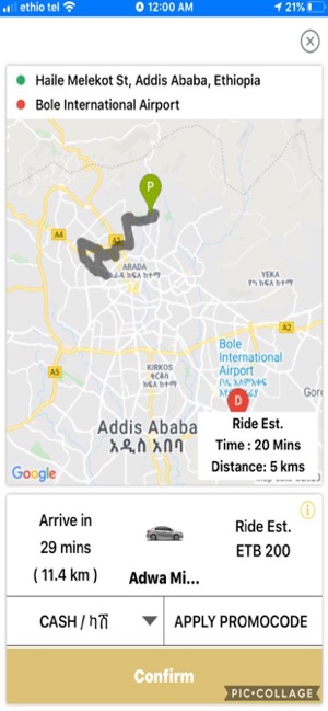 Adwa Taxi(圖2)-速報App