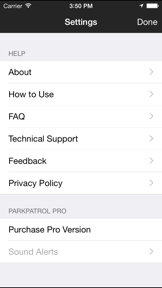 ParkPatrol screenshot