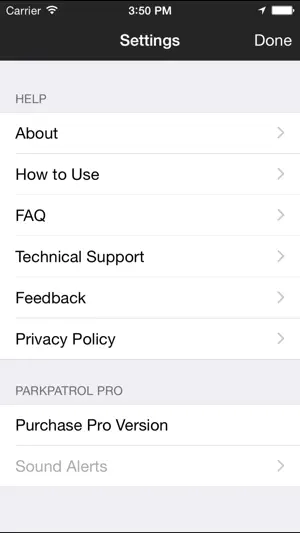 ParkPatrol screenshot 3